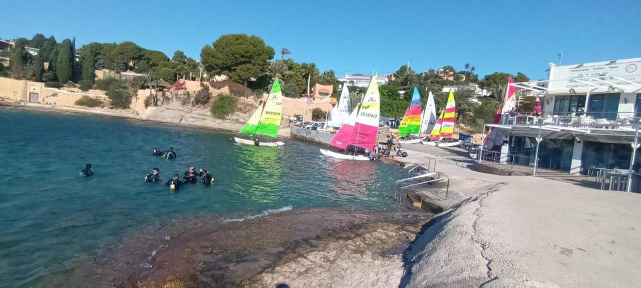 Topacio I Calpe Exteriér fotografie