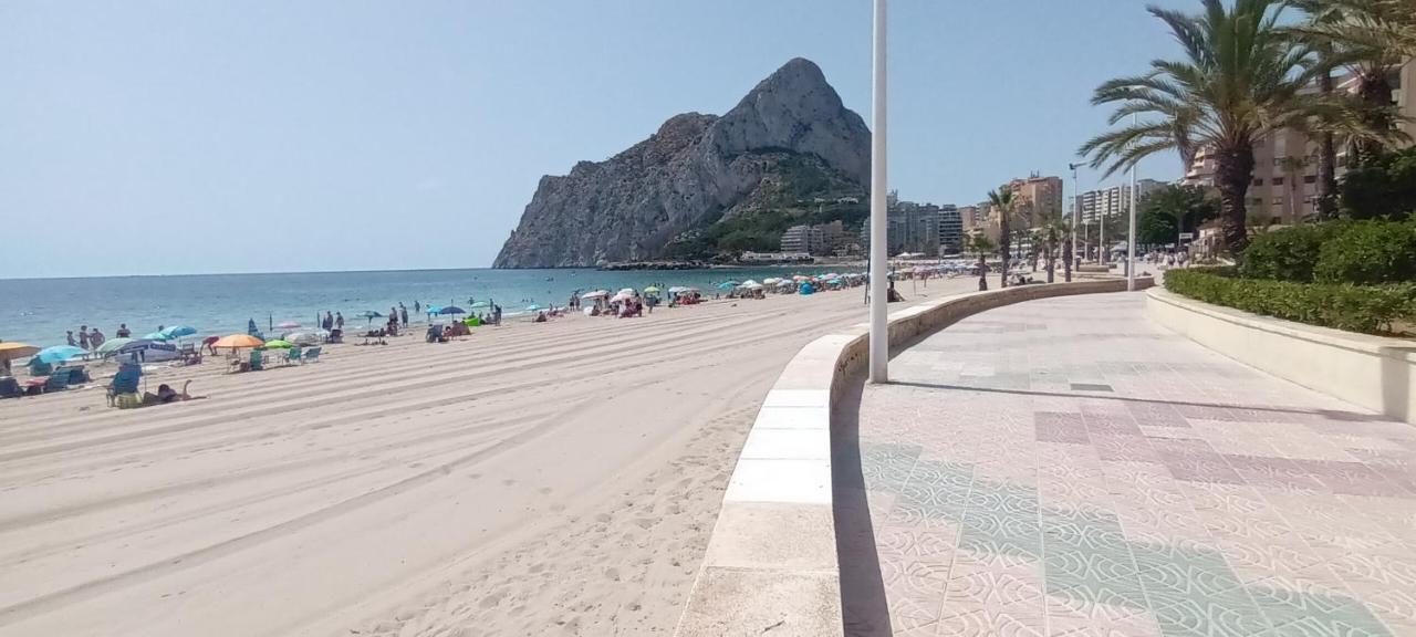 Topacio I Calpe Exteriér fotografie